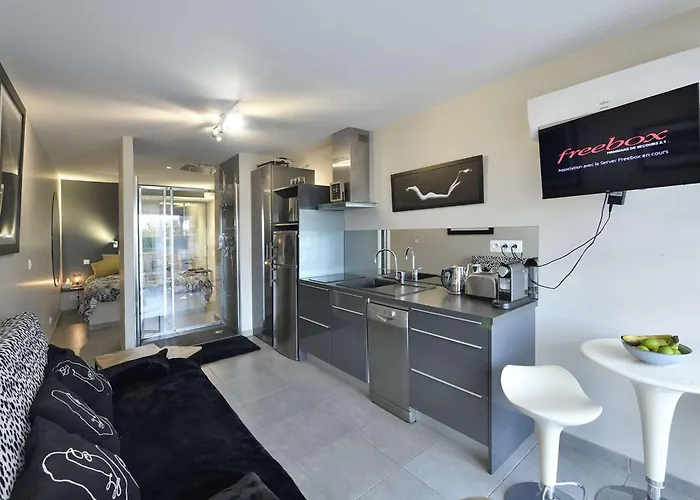 Appartement Agatha Port Nature Pn811 - Luxe -by Agn - 2 Personnes *